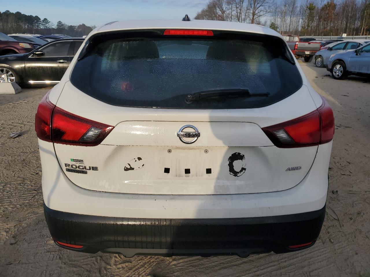 JN1BJ1CR3KW349968 NISSAN ROGUE 2019