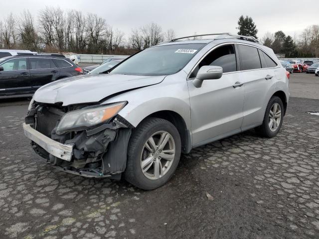 Lot #2429069595 2014 ACURA RDX TECHNO salvage car