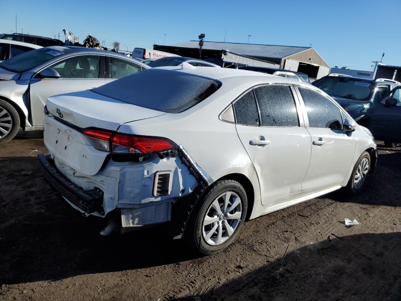 Lot #2605924518 2022 TOYOTA COROLLA LE