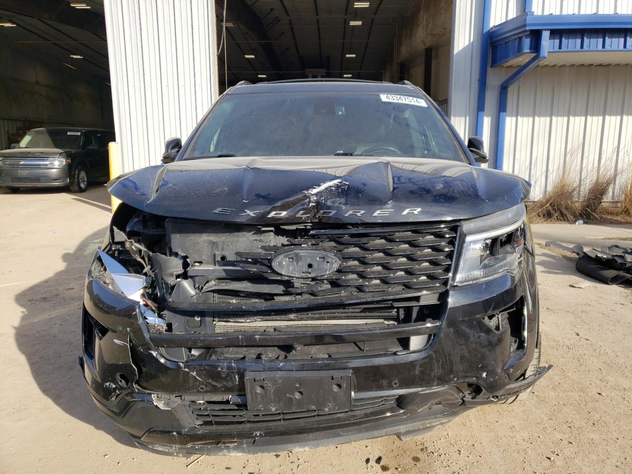 1FM5K8GT6KGA43438 FORD EXPLORER 2019