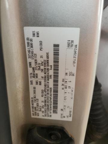 2017 FORD F150 SUPER 1FTEW1EG7HFA51505