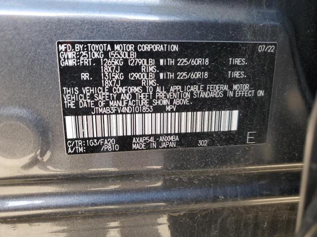 2022 TOYOTA RAV4 PRIME - JTMAB3FV4ND101853