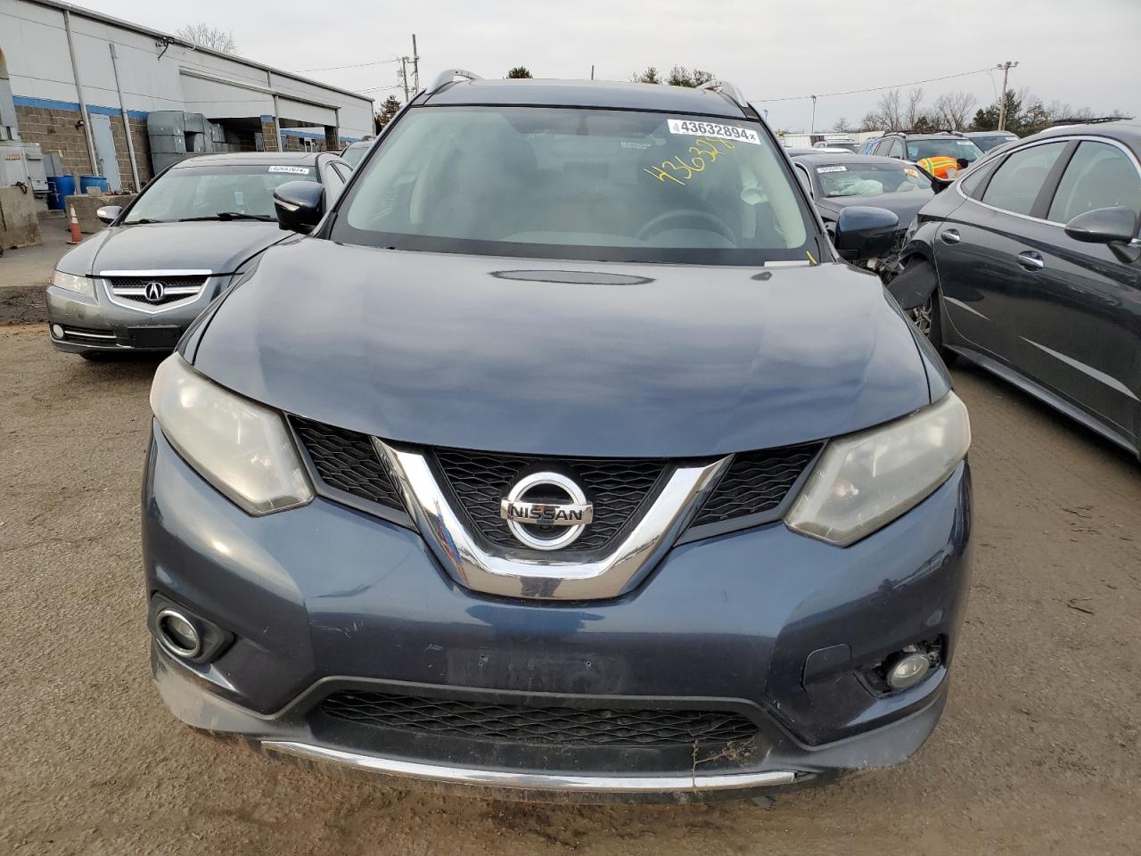 5N1AT2MV1GC896911 NISSAN ROGUE 2016