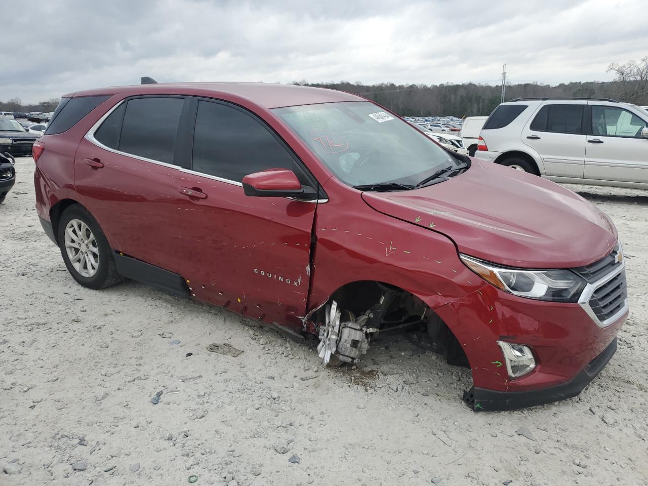 3GNAXKEV6ML334811 CHEVROLET EQUINOX 2021