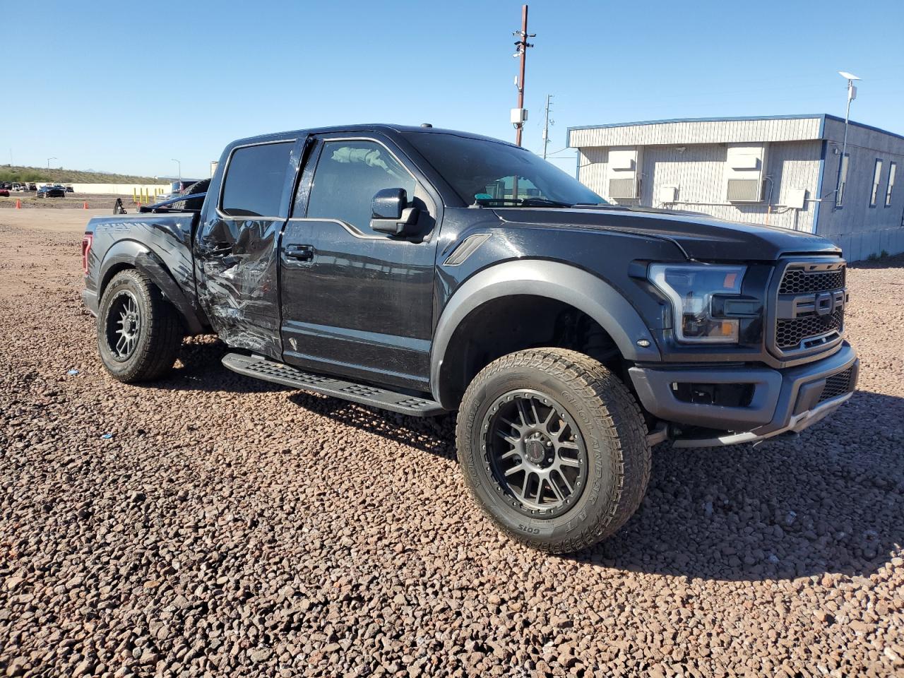 1FTFW1RG7JFE48619 FORD F150 2018