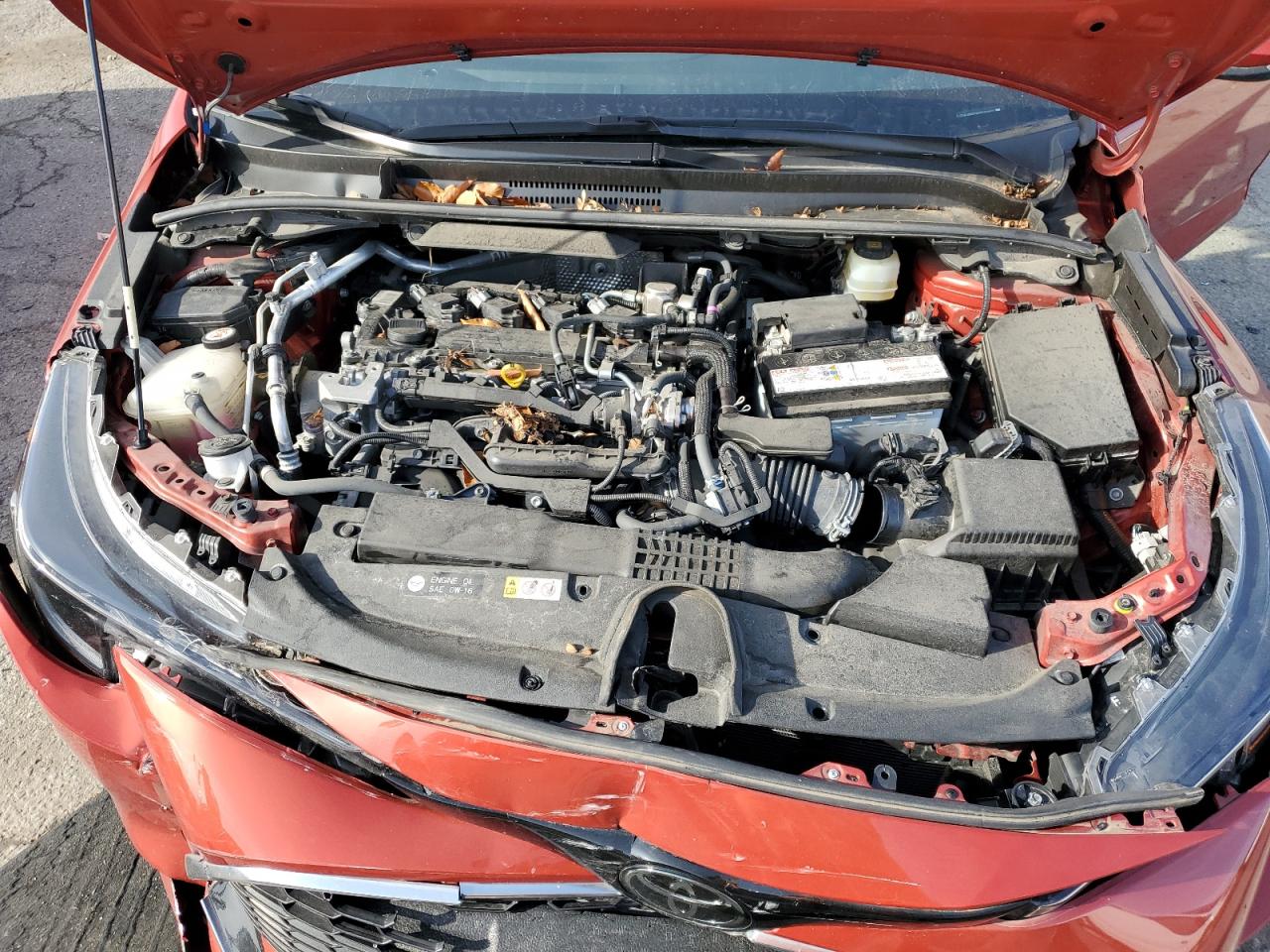 JTNK4RBE3K3030407 TOYOTA COROLLA 2019