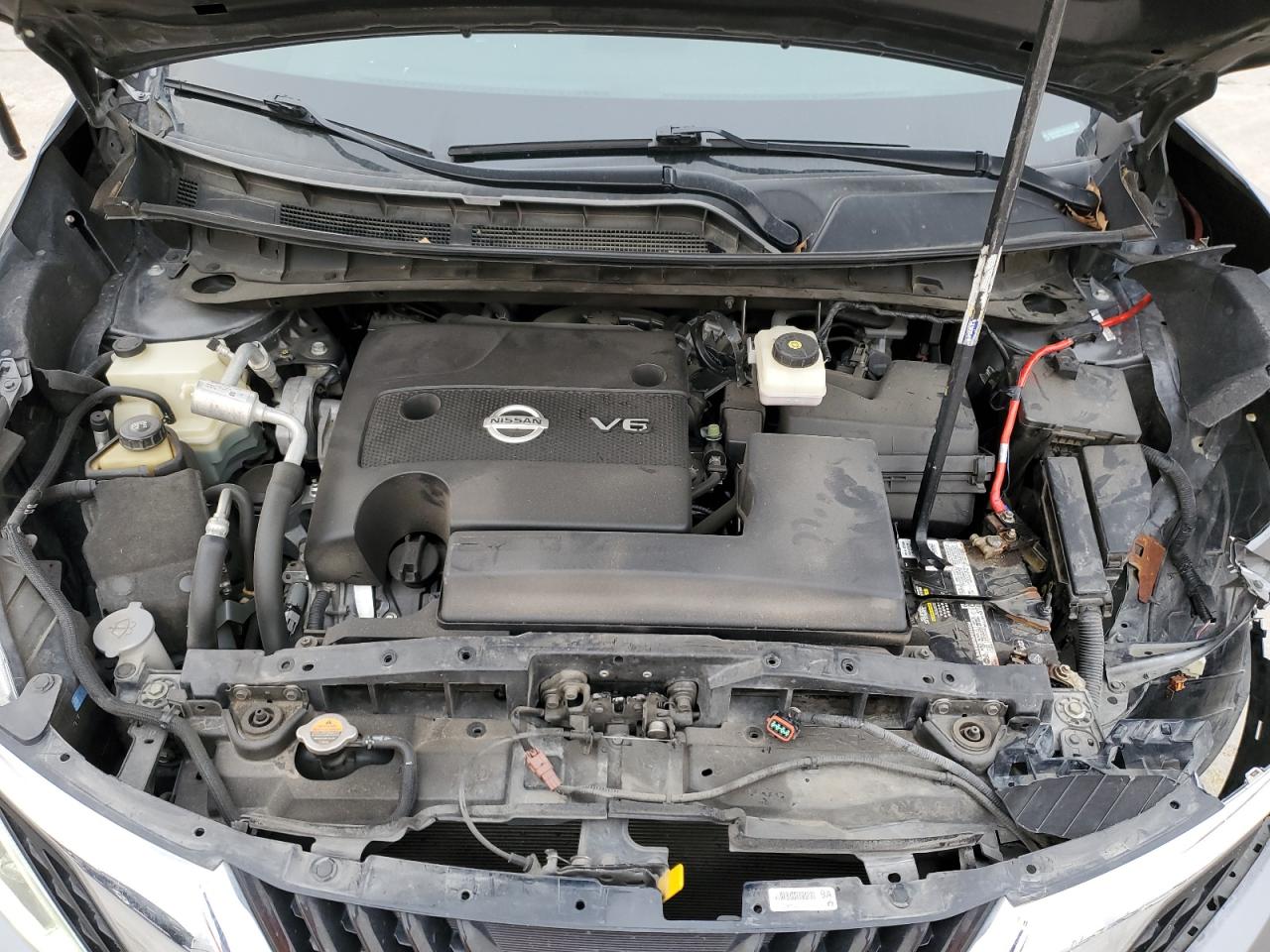 5N1AZ2MG1JN145061 NISSAN MURANO 2018