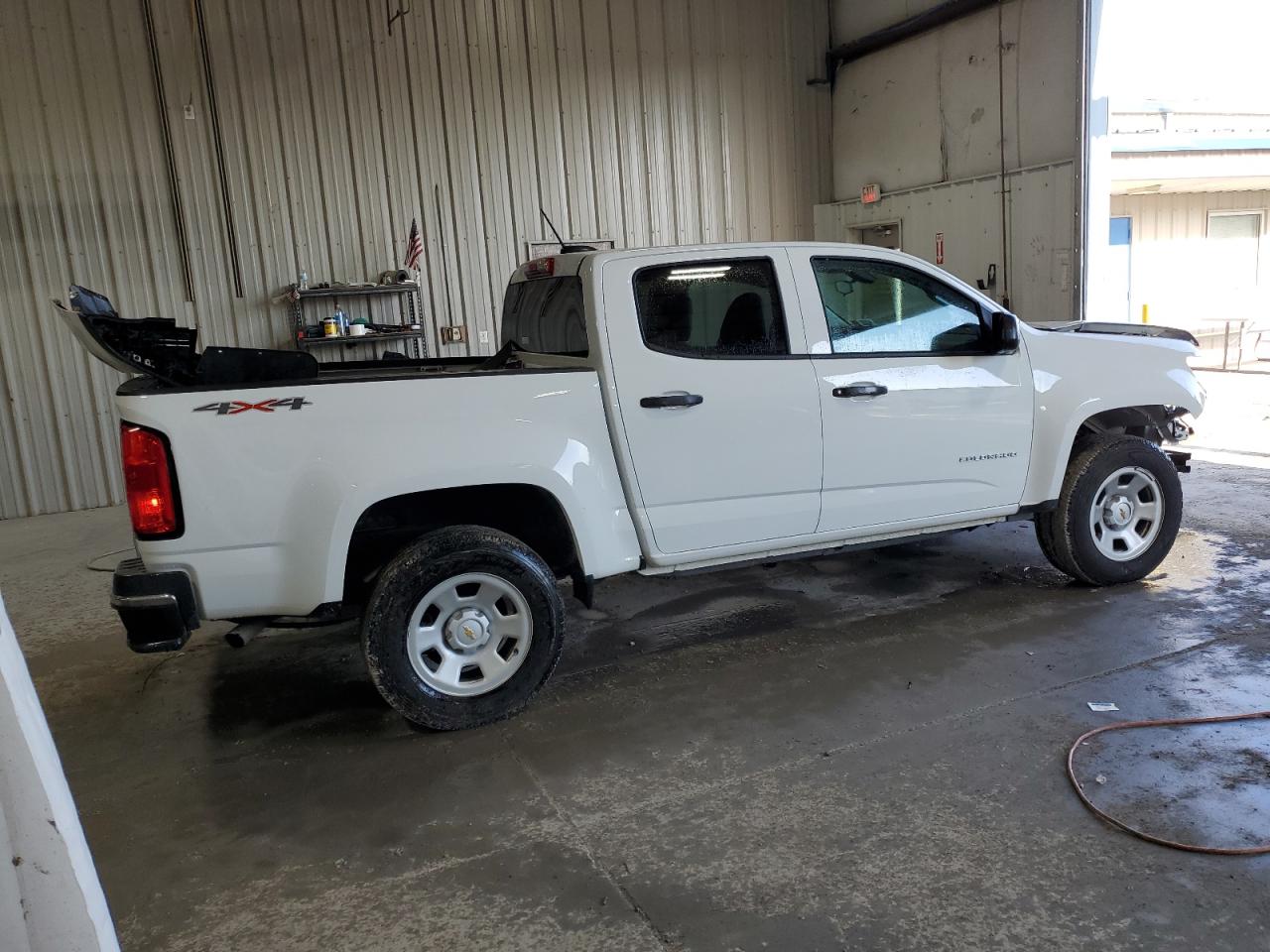 2022 Chevrolet Colorado vin: 1GCGTBEN7N1300268