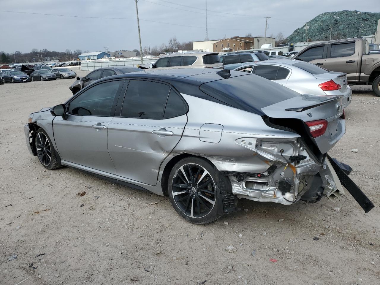 4T1B61HK7KU218351 TOYOTA CAMRY 2019