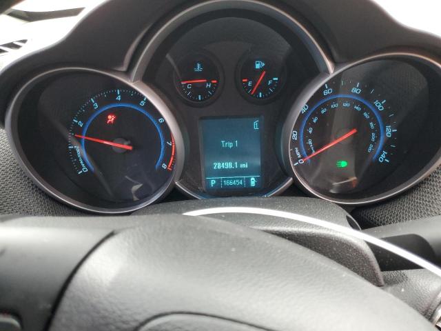 1G1PF5S96B7265210 2011 Chevrolet Cruze Lt