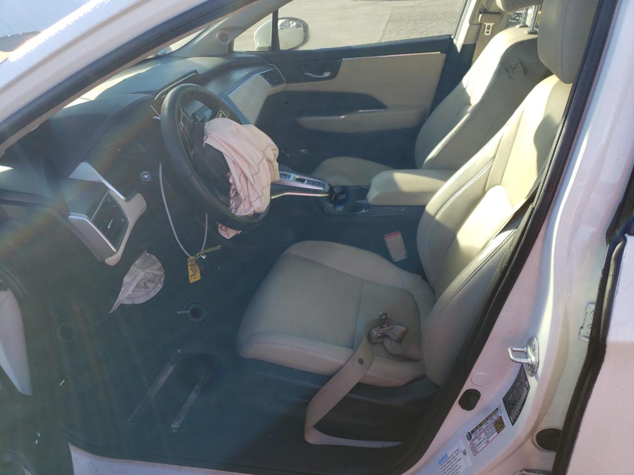 JHMZC5F39KC003251 HONDA CLARITY 2019