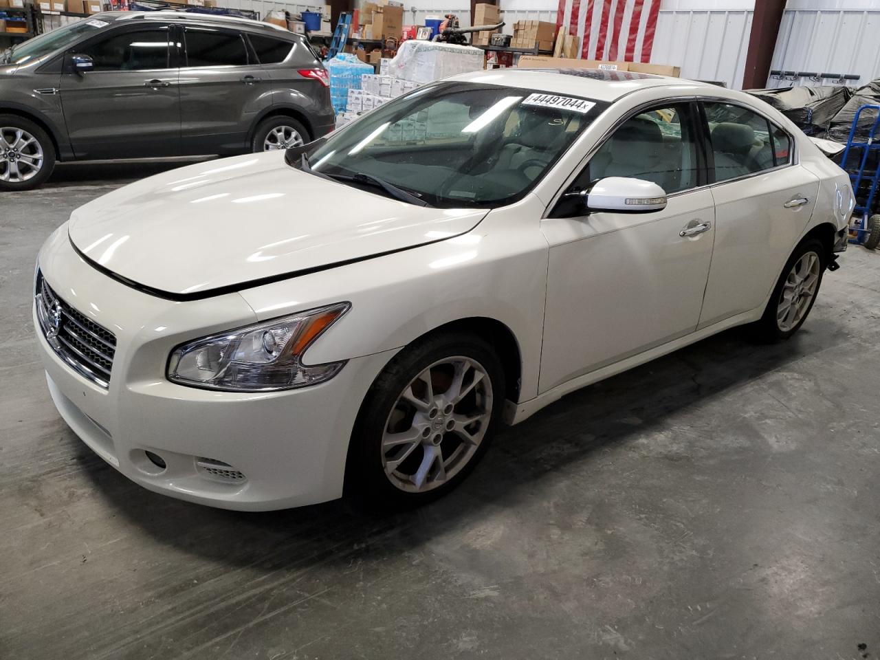 2014 Nissan Maxima S vin: 1N4AA5AP4EC499665