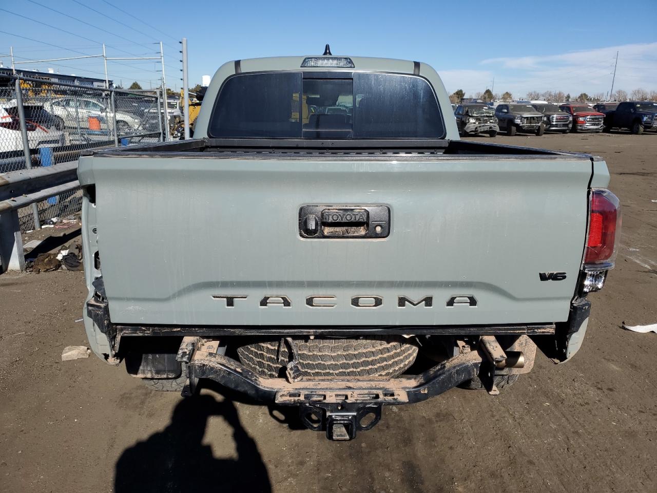 3TMCZ5AN1NM532193 TOYOTA TACOMA 2022