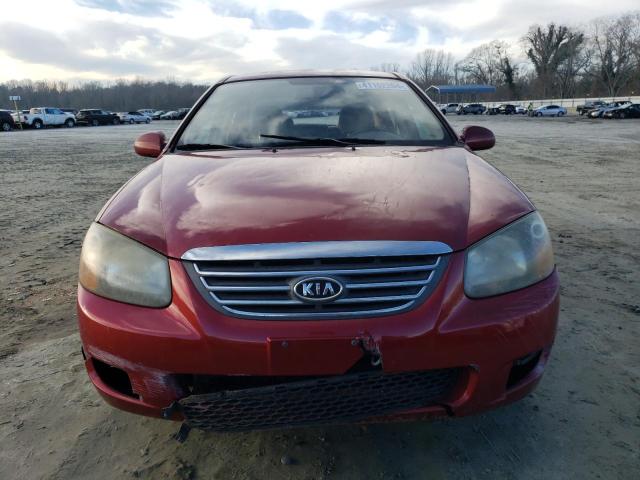 2009 Kia Spectra Ex VIN: KNAFE221895599997 Lot: 41162204