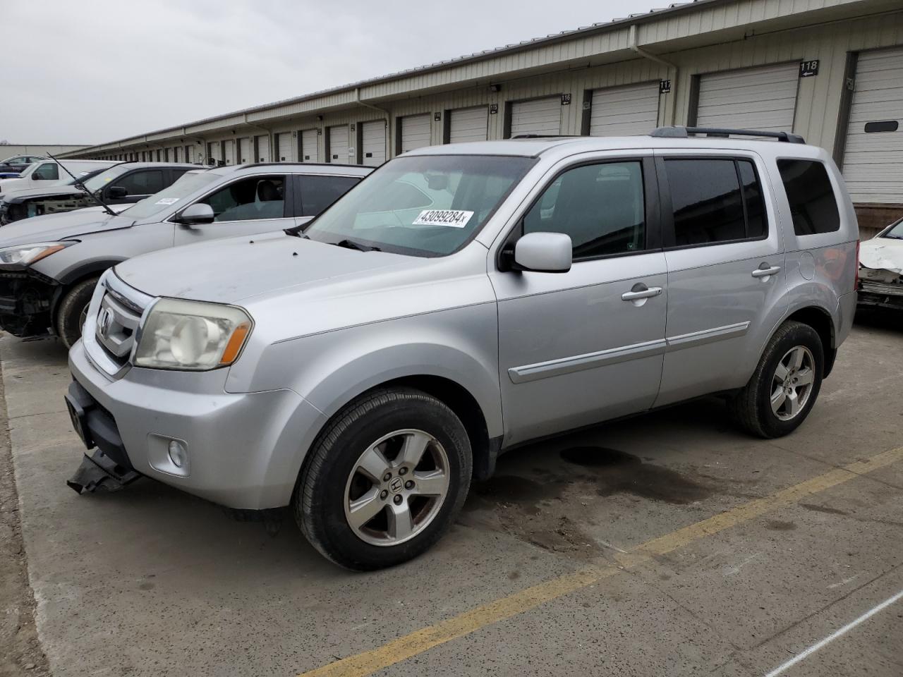 5FNYF4H64AB007229 2010 Honda Pilot Exl