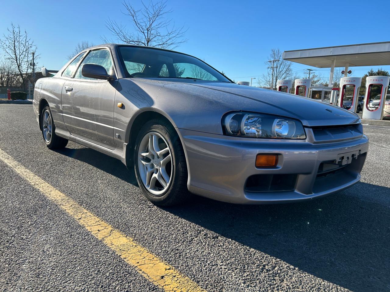 ER34014675 1998 Nissan Skyline