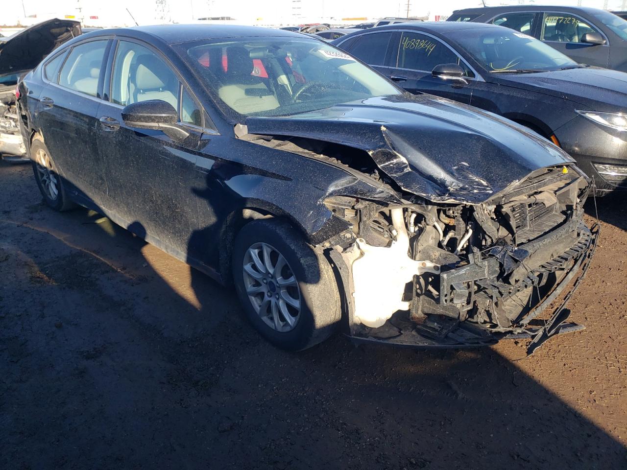 Lot #2425879424 2016 FORD FUSION S