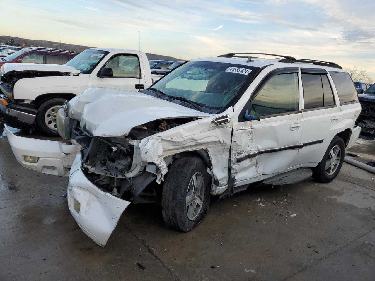 1GNDS13S182115034 2008 Chevrolet Trailblazer Ls