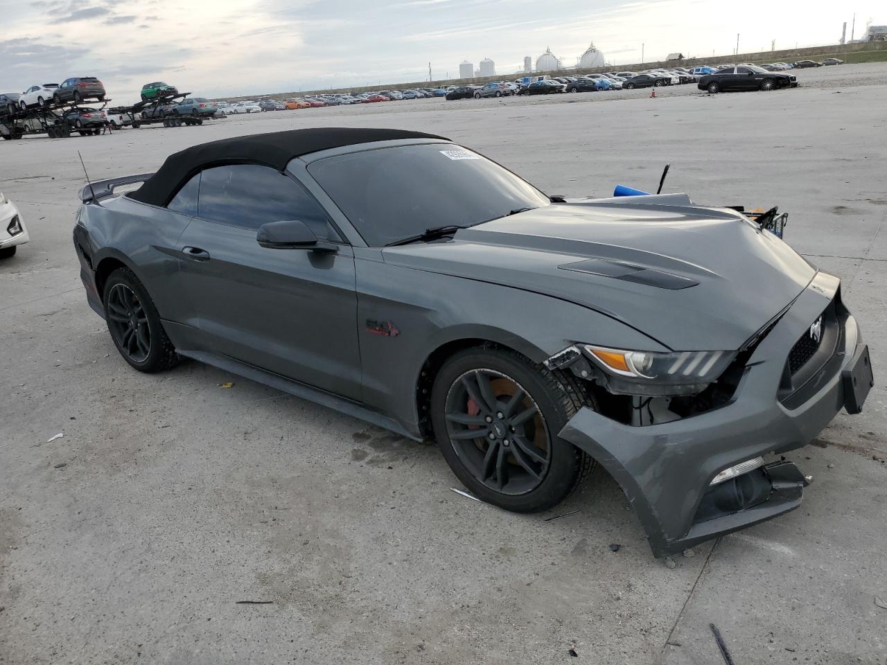 1FATP8FF5G5237153 FORD MUSTANG 2016