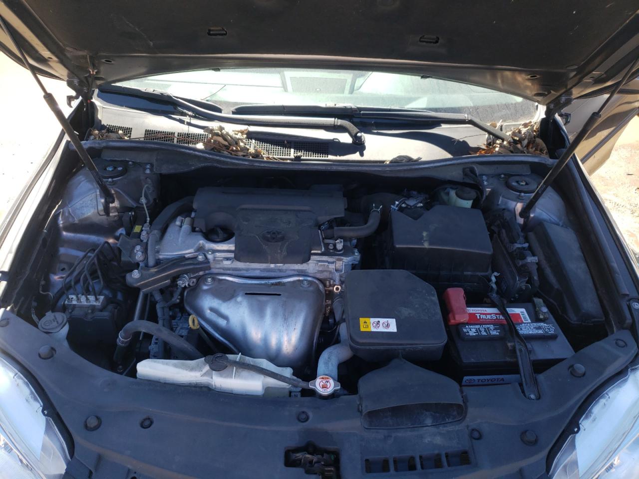 4T1BF1FK1HU620734 TOYOTA CAMRY 2017