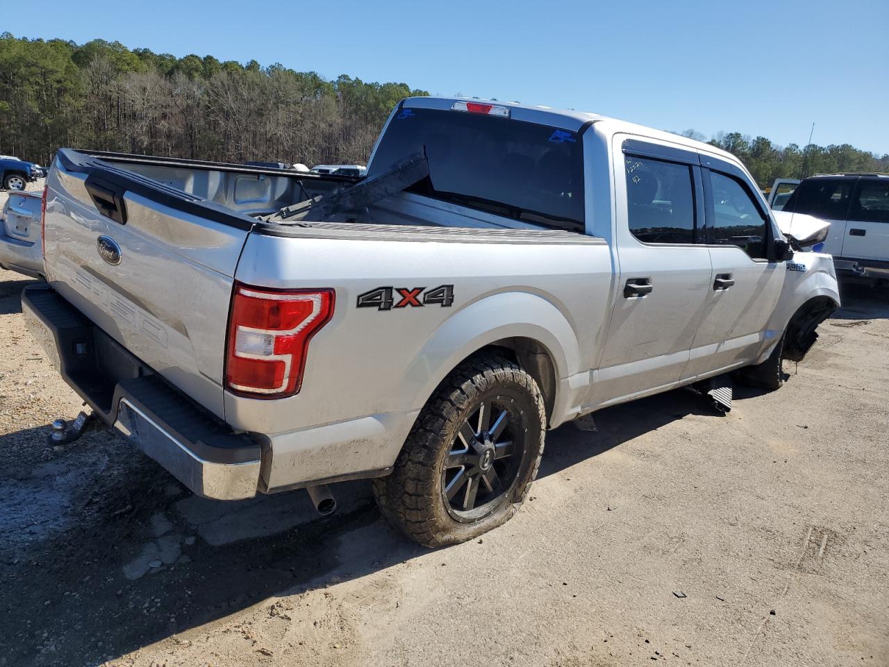 1FTEW1EB2JFB88880 2018 Ford F150 Supercrew