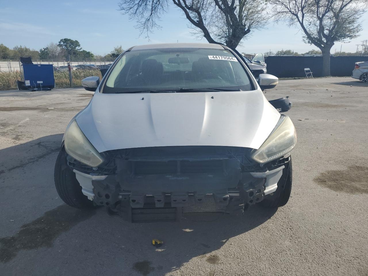 1FADP3F25GL323871 FORD FOCUS 2016