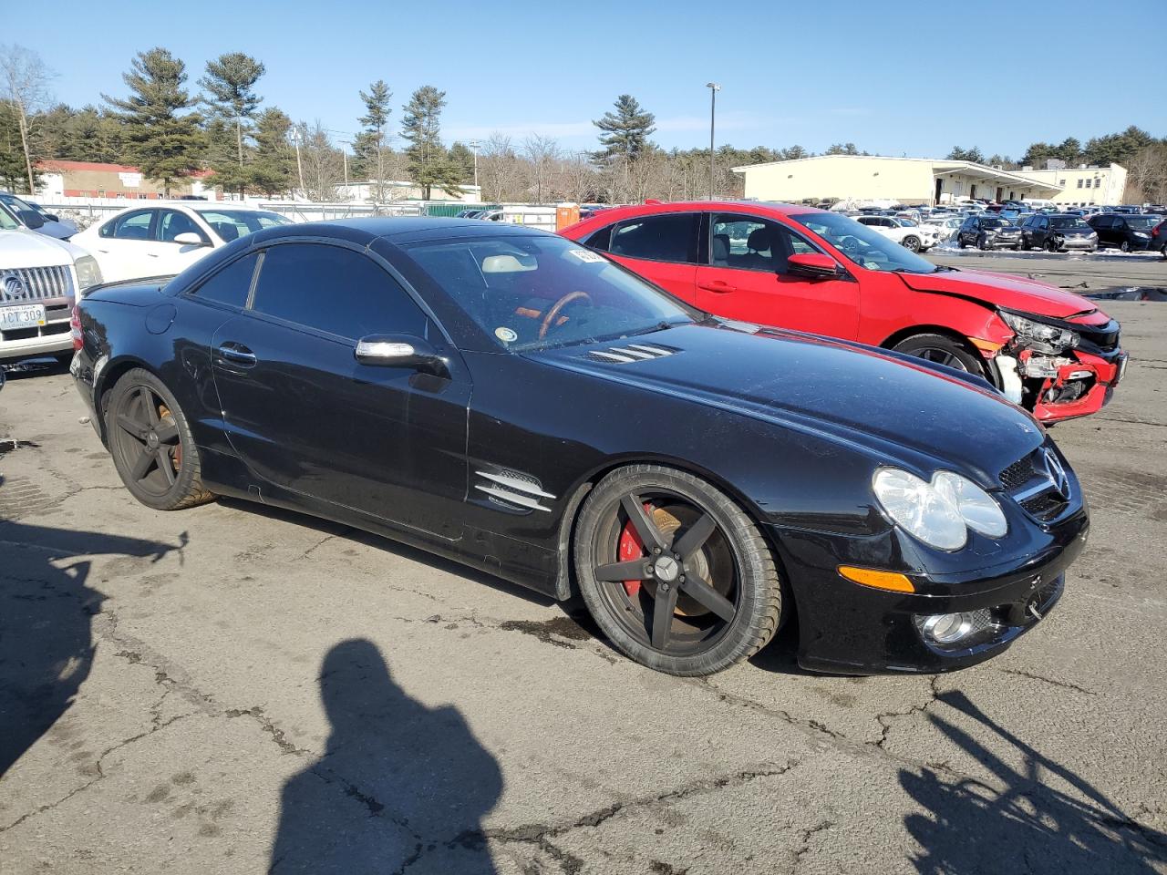 WDBSK71F78F142108 2008 Mercedes-Benz Sl 550