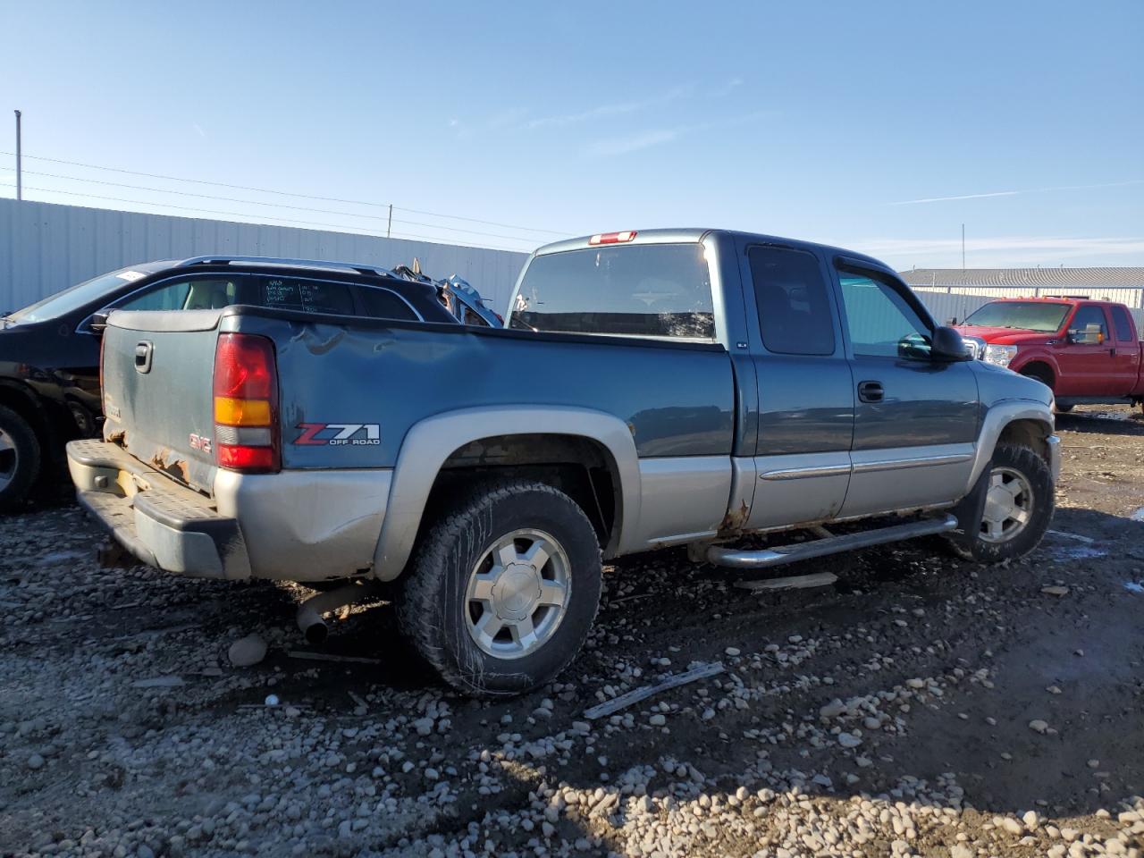 1GTEK19B66Z178543 2006 GMC New Sierra K1500