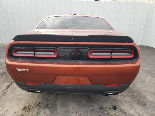 Lot #2373516873 2020 DODGE CHALLENGER salvage car