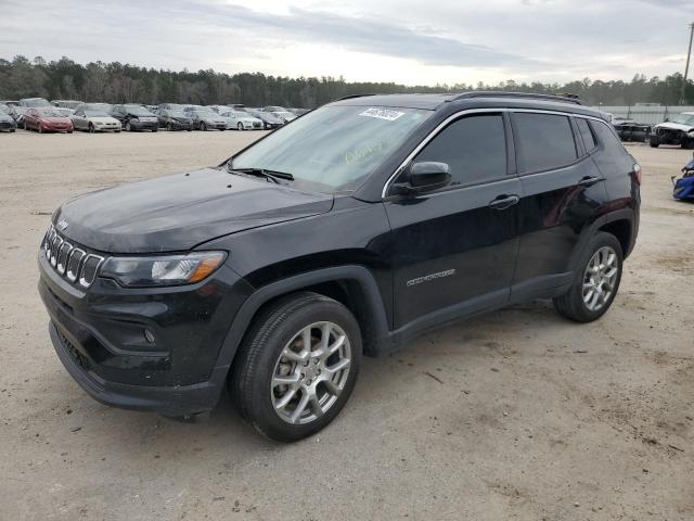 Lot #2429229440 2022 JEEP COMPASS LA salvage car