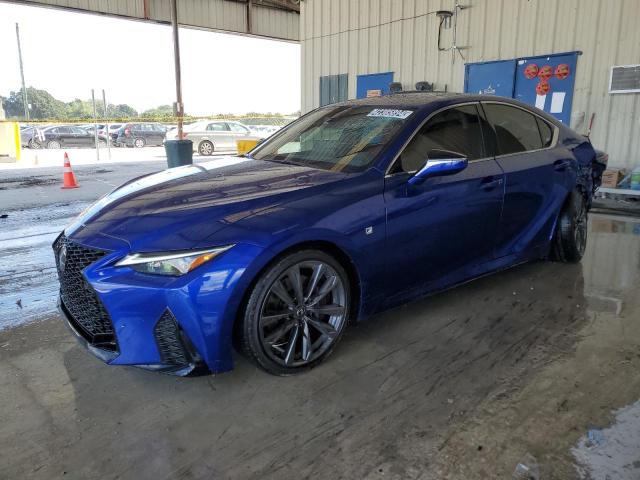 Lot #2469063760 2023 LEXUS IS 350 F S salvage car