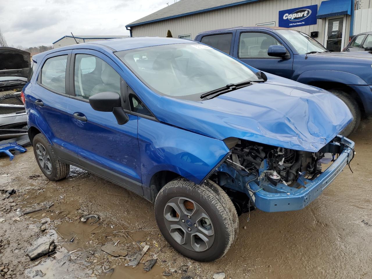 2022 Ford Ecosport S vin: MAJ6S3FL6NC476014