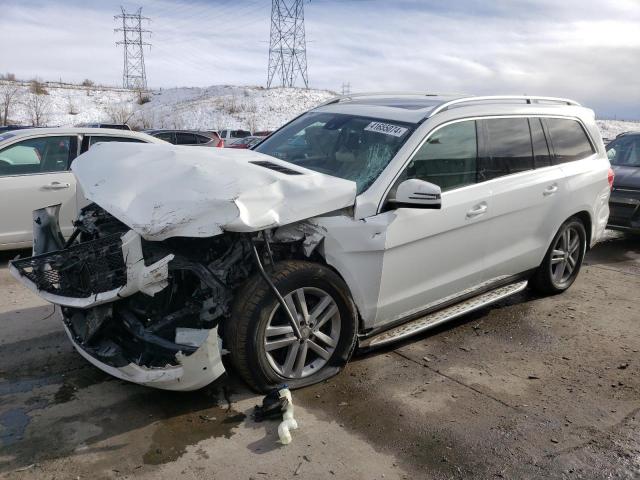 Lot #2533854185 2014 MERCEDES-BENZ GL salvage car