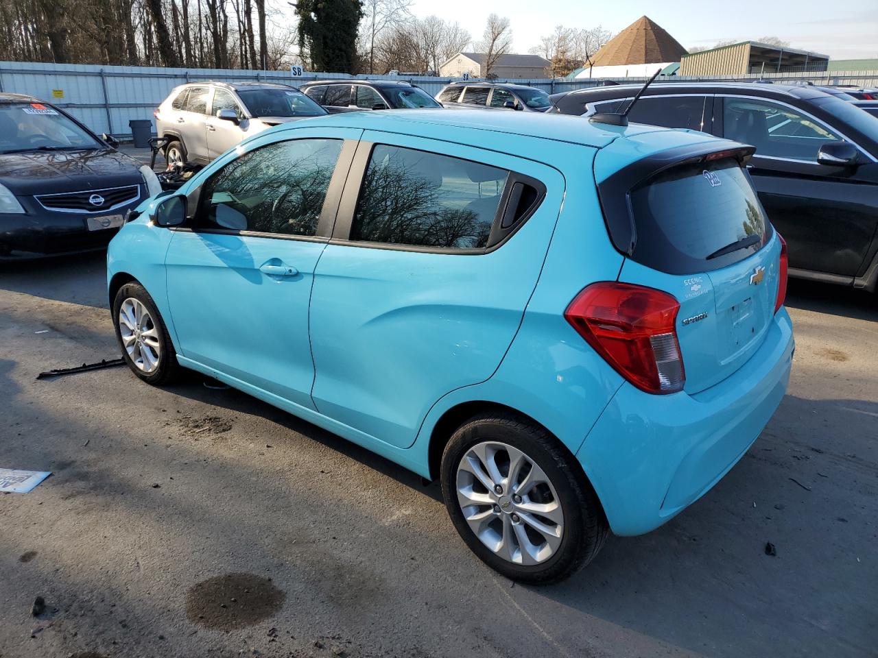 KL8CD6SA3NC023961 CHEVROLET SPARK 2022