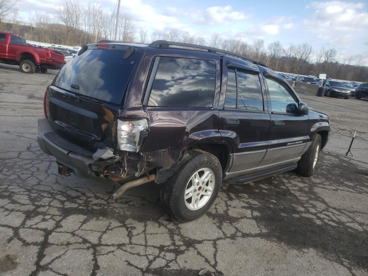 1J4GW48S04C155852 2004 Jeep Grand Cherokee Laredo