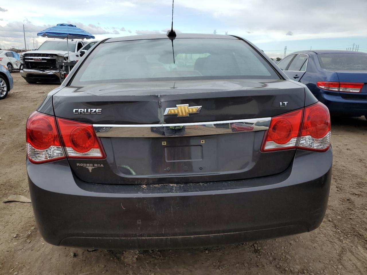 1G1PE5SB4G7190486 CHEVROLET CRUZE 2016