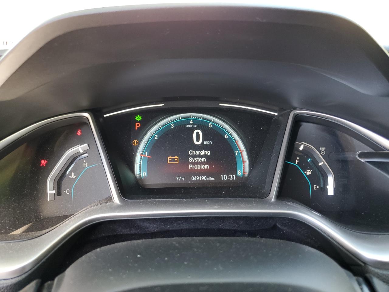 JHMFC1F30JX025951 HONDA CIVIC 2018