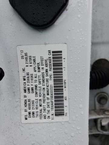 VIN 19UUA8F35EA000321 2014 Acura TL, SE no.12