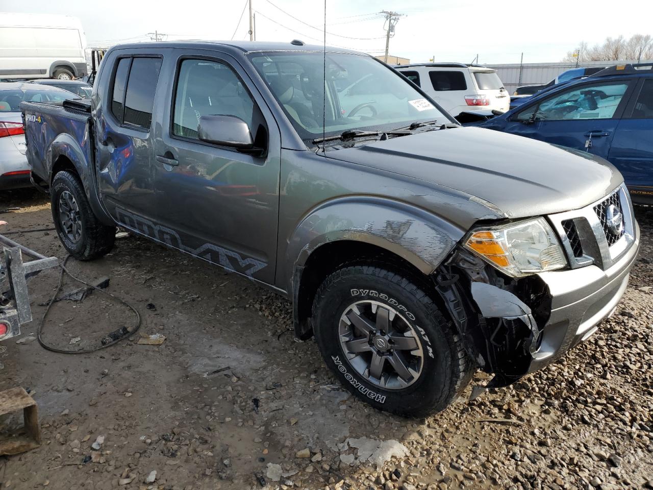 1N6AD0EV0GN701452 NISSAN FRONTIER 2016