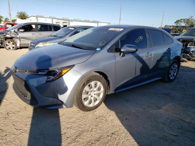 2022 TOYOTA COROLLA LE JTDEPMAE7NJ211328