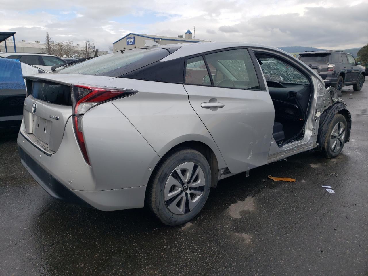 JTDKBRFU9J3582519 TOYOTA PRIUS 2018