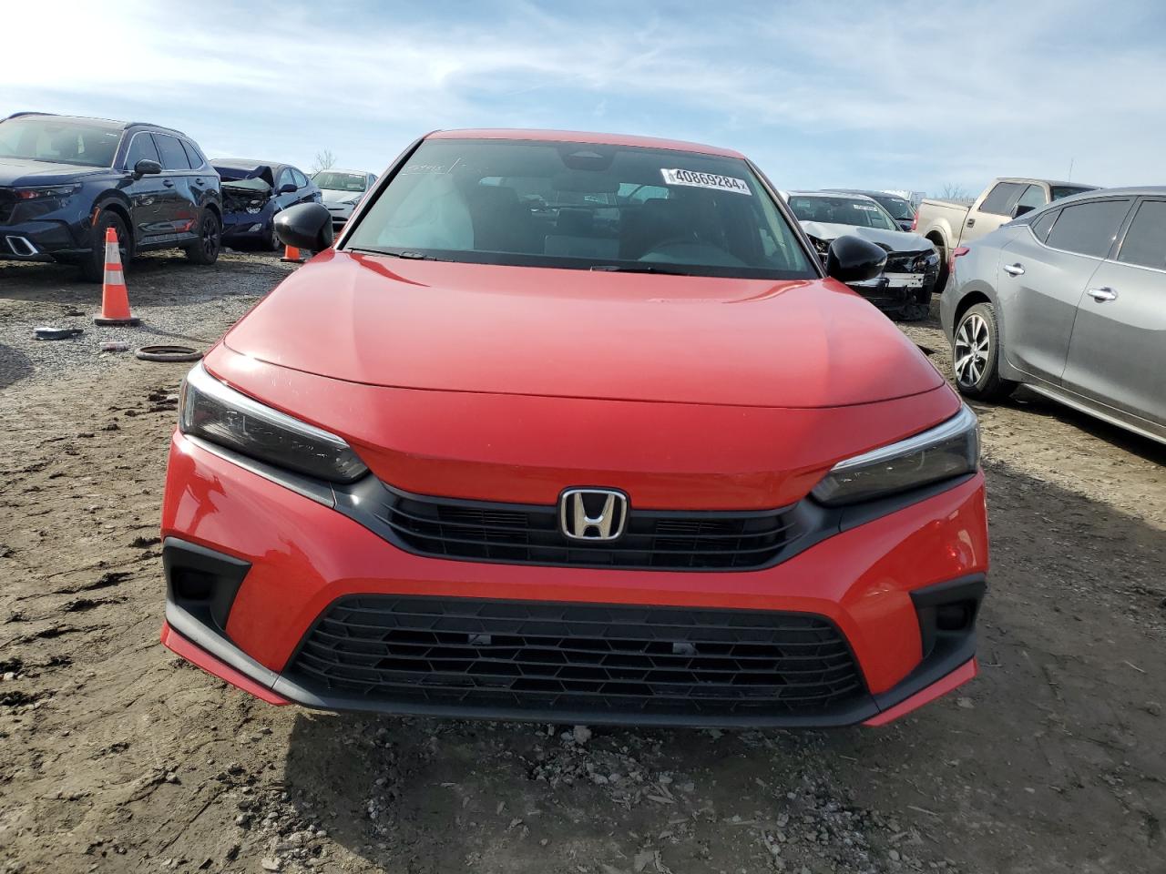 2HGFE2F58NH603180 HONDA CIVIC 2022