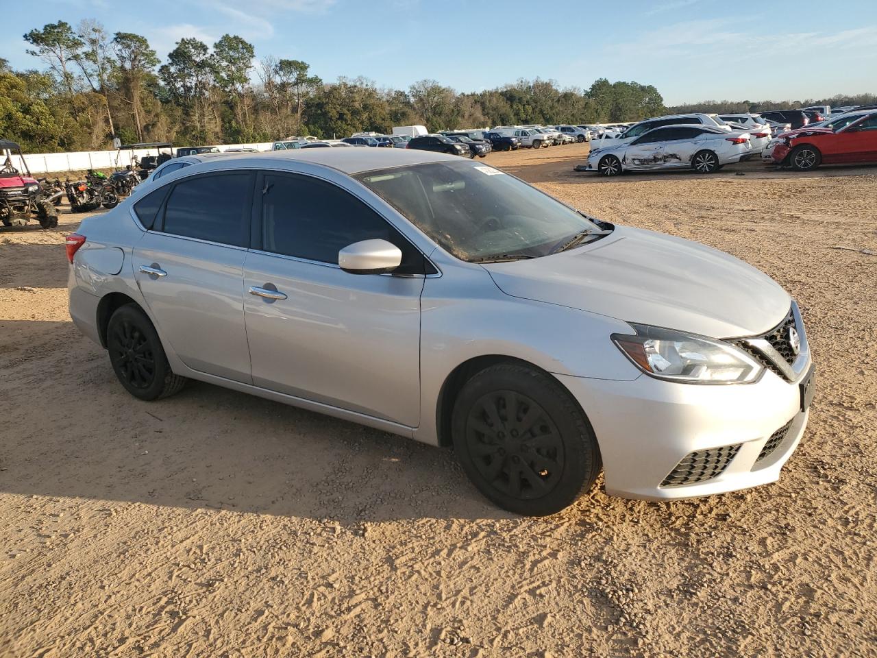 3N1AB7AP4JY275903 NISSAN SENTRA 2018