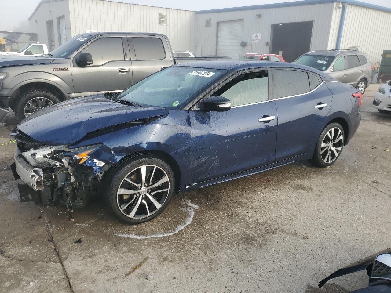 1N4AA6AP2JC380027 NISSAN MAXIMA 2018