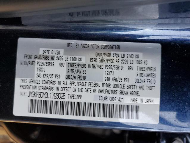 2020 MAZDA CX-5 GRAND JM3KFBDM3L1793025