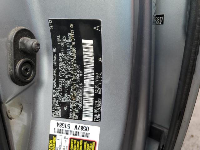 2013 Toyota Sienna - Image 13