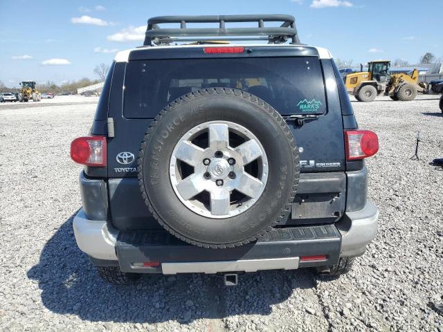 2007 Toyota Fj Cruiser VIN: JTEBU11F870028401 Lot: 44293854