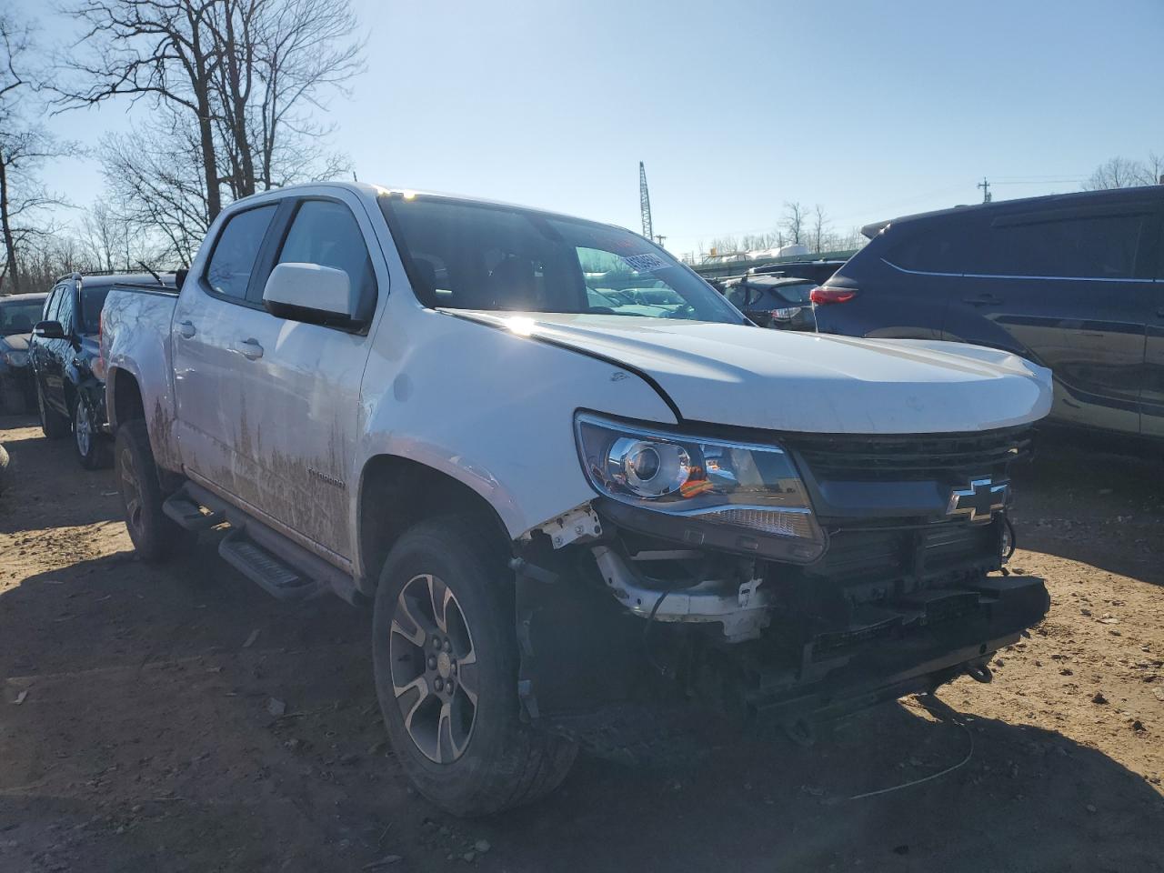 1GCGTDEN2H1148724 CHEVROLET COLORADO 2017