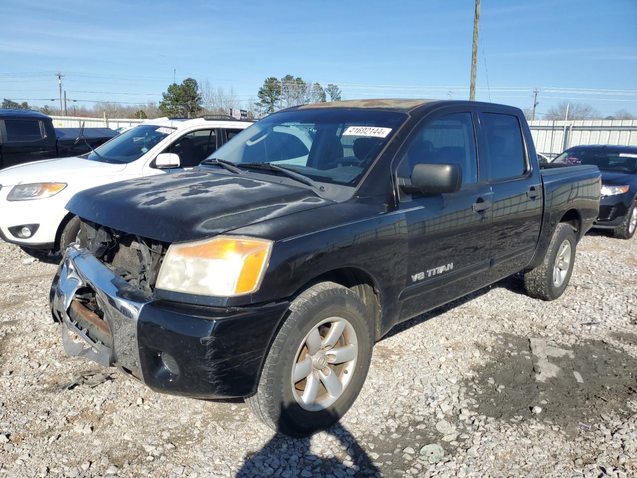 1N6BA0EK2AN302813 2010 Nissan Titan Xe