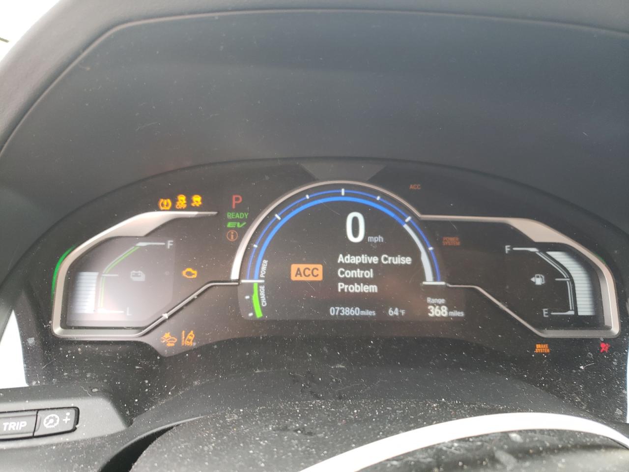 JHMZC5F12JC006554 HONDA CLARITY 2018